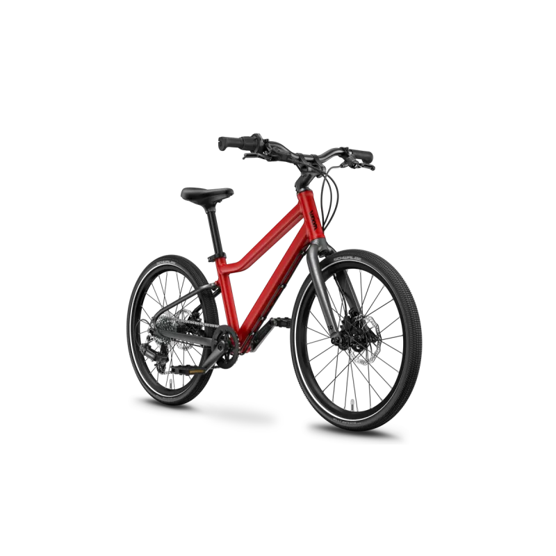 Dětské kolo Woom 4 EXPLORE Gen.H červená matná