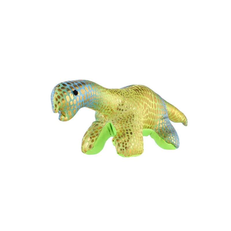Teddies Dinosaurus antistresový mačkací plnený pieskom látka 23cm