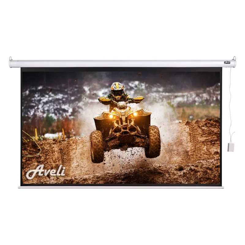 AVELI Elektrické projekční plátno AVELI, 332x187 (16:9) 150" XRT-00301