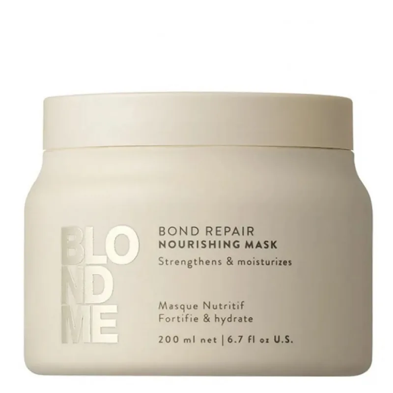 SCHWARZKOPF BlondMe Nourishing Mask 200ml - intenzívne vyživujúca maska pre blond vlasy