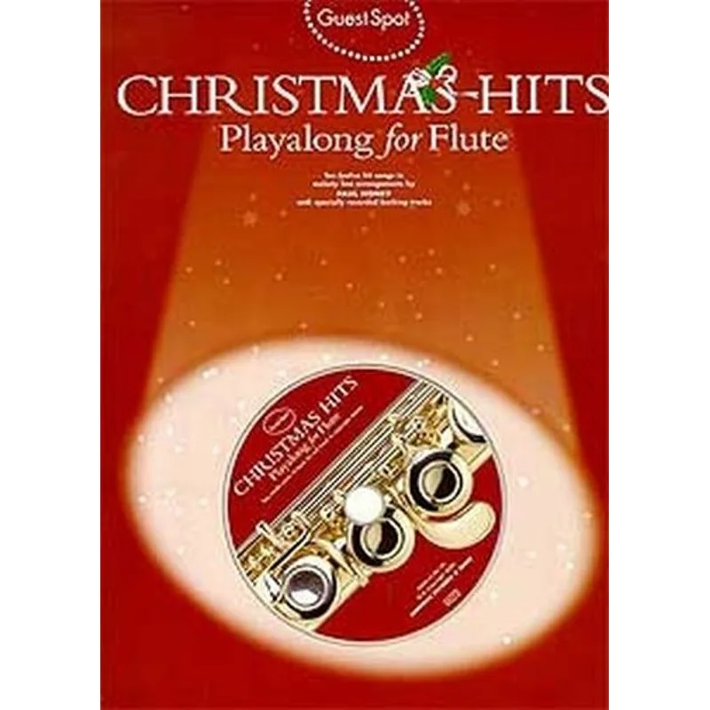 Amsco Publications Guest Spot: Christmas Hits Playalong For Flute + CD