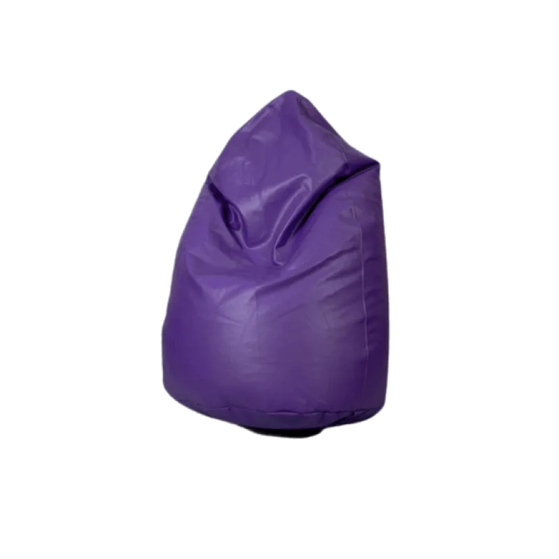 FITMANIA Sedací vak SAKO HRUŠKA XXXL Barva: 9 FIALOVÁ