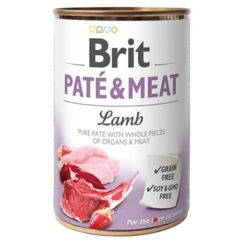 Brit Paté & Meat Lamb 400 g