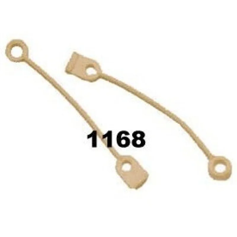 DUKO-EXIM DUKO 1168 Okrúhle gumičky na prietokové natáčky na trvalú onduláciu 50ks