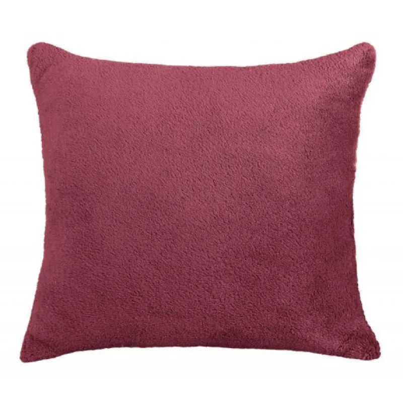 Bellatex Polštářek Mazlík Bordová - 38x38 cm