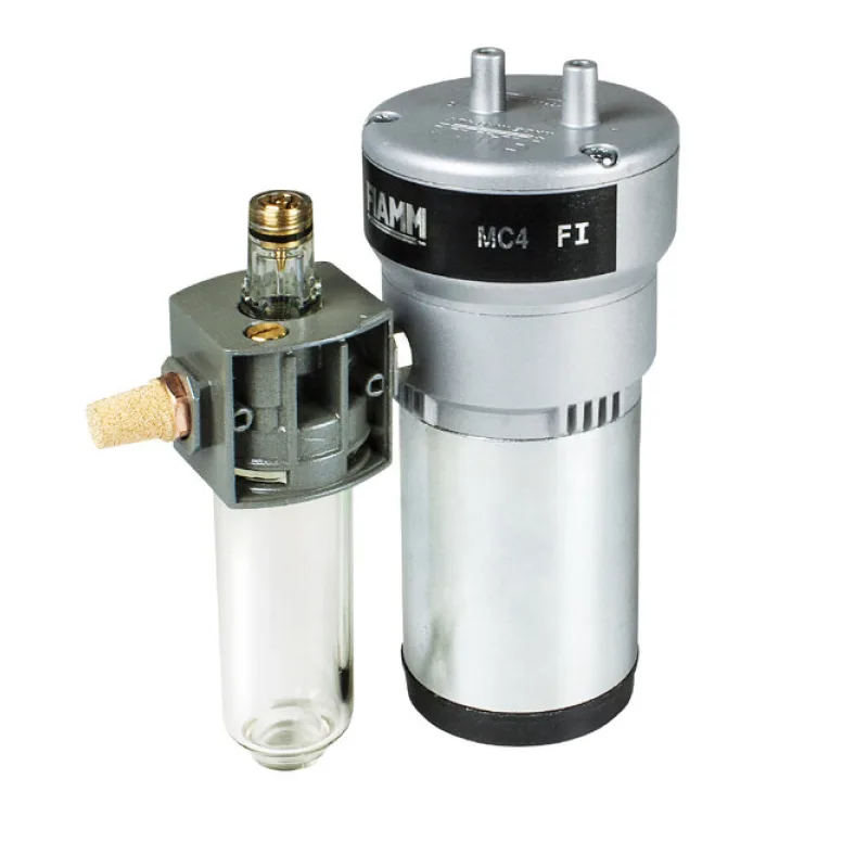 FIAMM kompresor profi fanfáry MC4 FD 24V + maznice kompresoru 921117