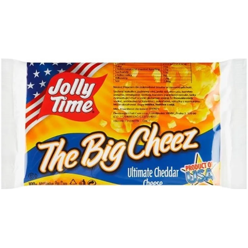 Jolly Time The Big Cheez 100g