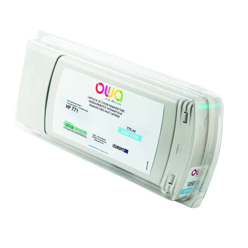 OWA Armor ink-jet kompatibilní s HP DJ Z 6200 light cyan,775ml, kom.s B6Y12A B45167OW