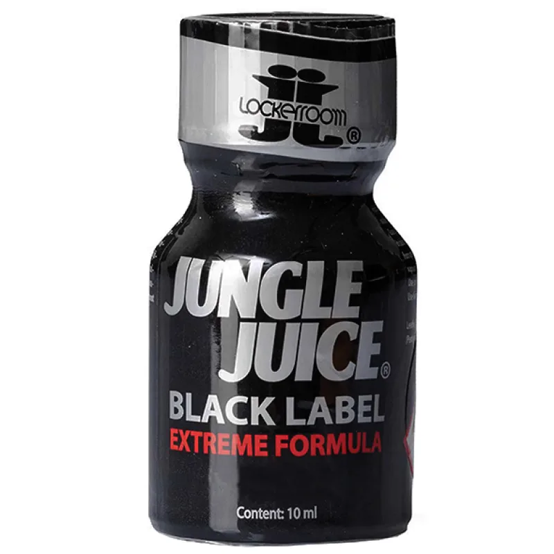 Poppers JUNGLE JUICE BLACK LABEL (10ml)