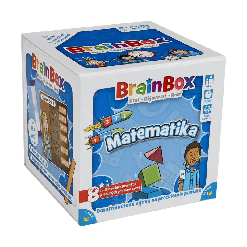 Bezzerwizzer BrainBox - matematika SK