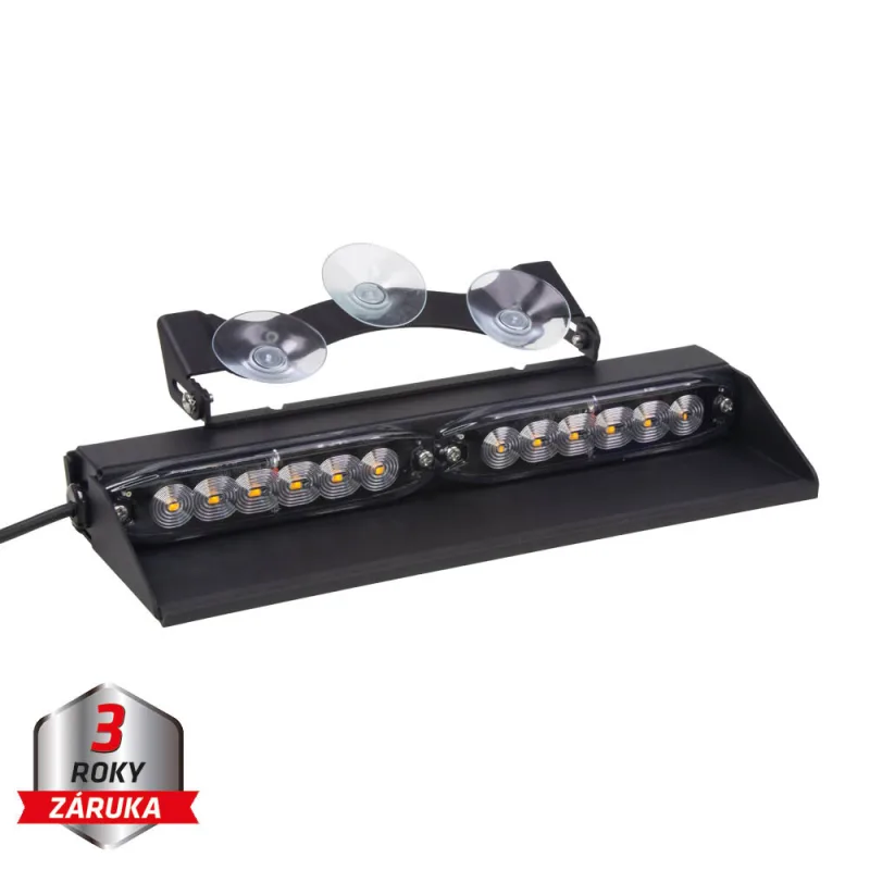 PREDATOR LED vnitřní, 12x LED 3W, 12/24V, oranžový, ECE R10 kf735