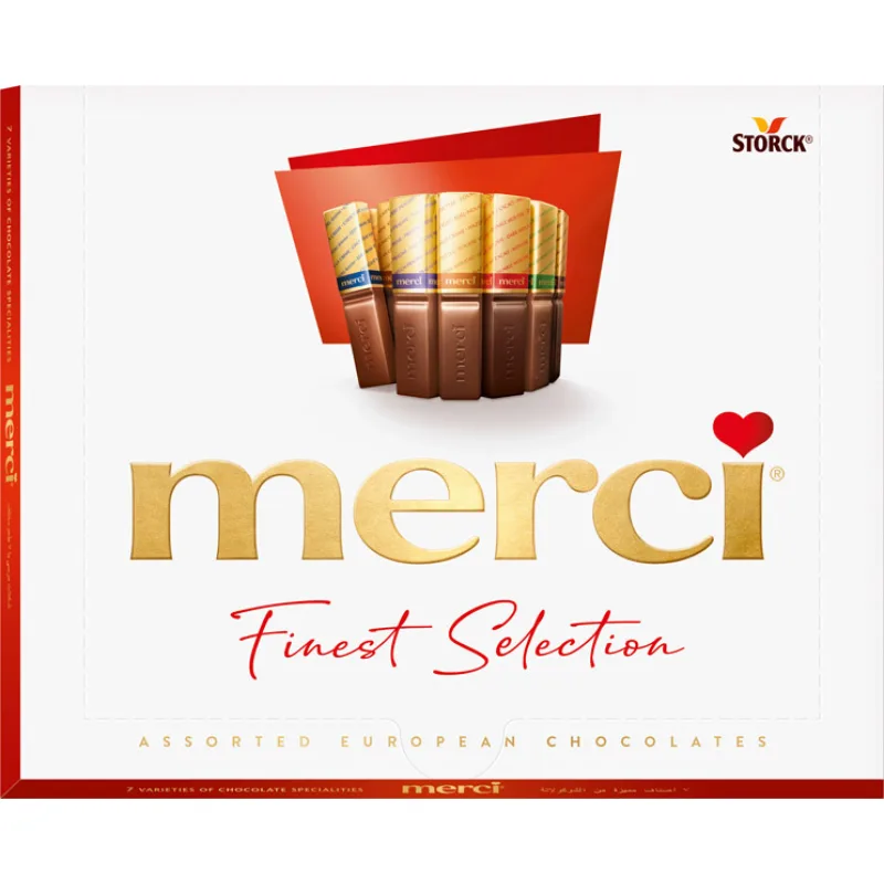 Merci Finest Selection dezert mix 250 g