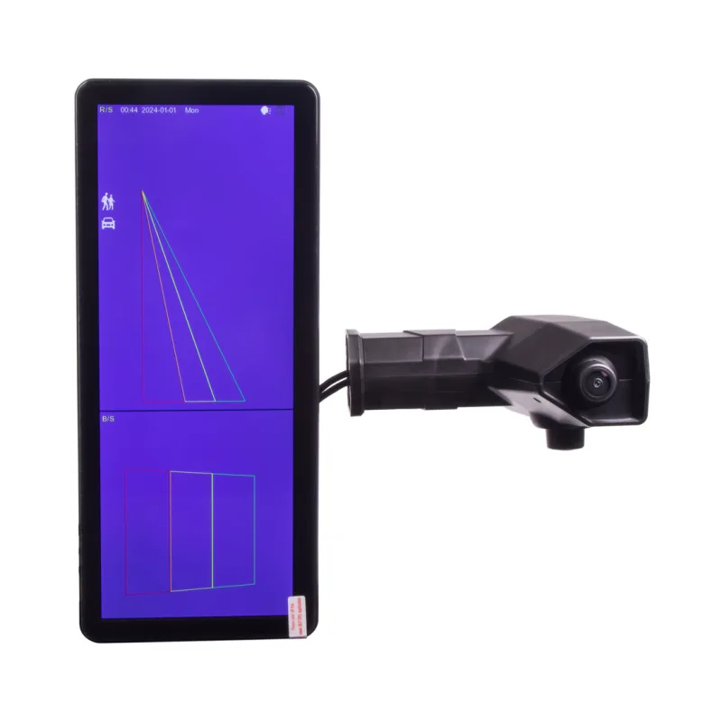 AHD kamerový set s monitorem 12,3", dvojitá kamera na rameni, DVR, pravá strana sv125AHDMRP