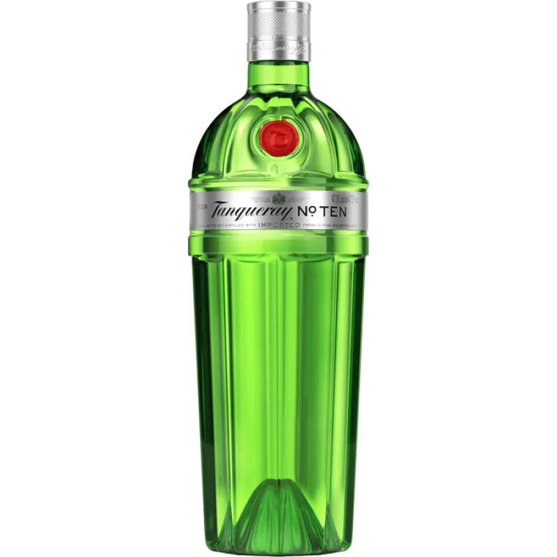 Tanqueray No.10 London Dry Gin 47,3% 0,7 l (čistá fľaša)