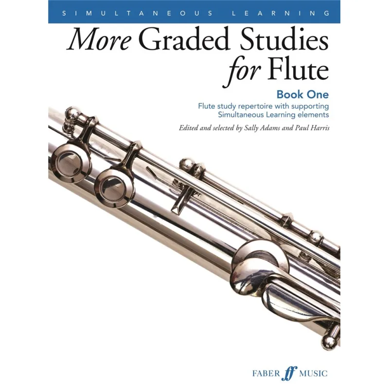 Faber Music More Graded Studies for Flute 1