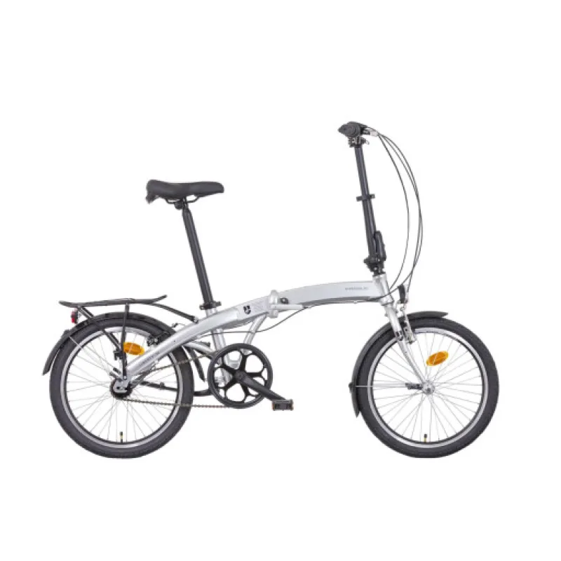 LIBERTY Skládací kolo HYPERION NEXUS 7spd 20" 2026 stříbrná