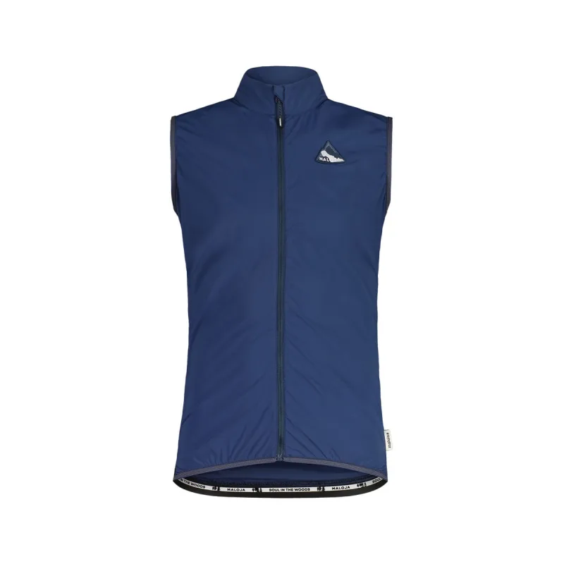 Cyklistická vesta Maloja MaxM midnight 2022