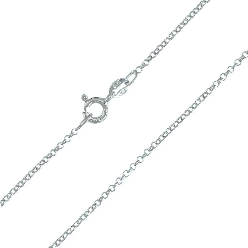 Strieborná retiazka rolo dĺžka retiazky 40cm