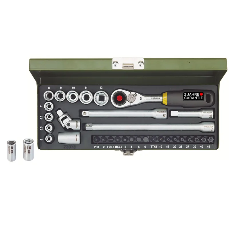 PROXXON 32-dielna 1/4" 23078