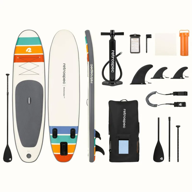 Nafukovací Paddleboard Retrospec Weekender Plus 10" Zion
