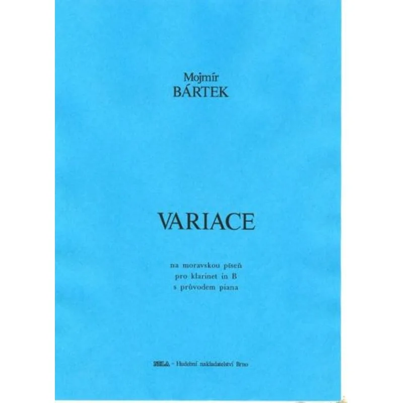 NELA Variace na moravskou píseň