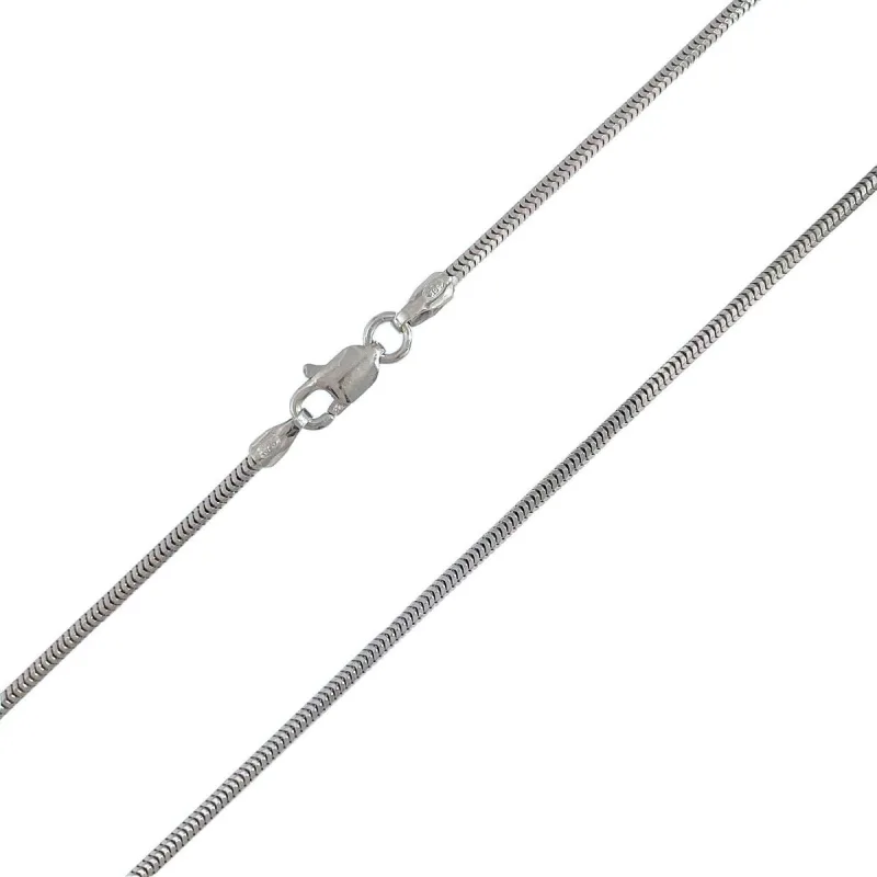 Strieborná retiazka hádok dĺžka retiazky 60cm