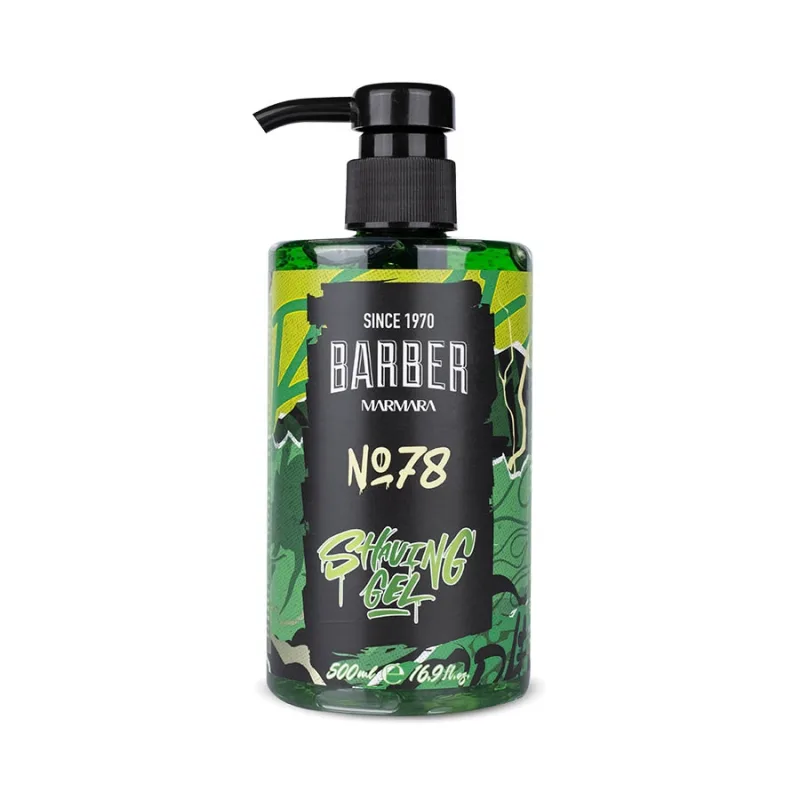 Gél na holenie MARMARA BARBER No. 78 Shaving gél 500 ml