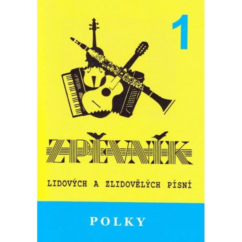 Spino Zpěvník - Polky 1