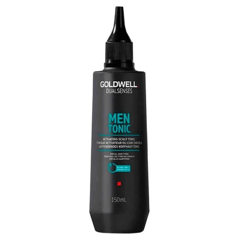 GOLDWELL Dualsenses Men Activating Scalp Tonic 150ml - tonikum proti padaniu vlasov