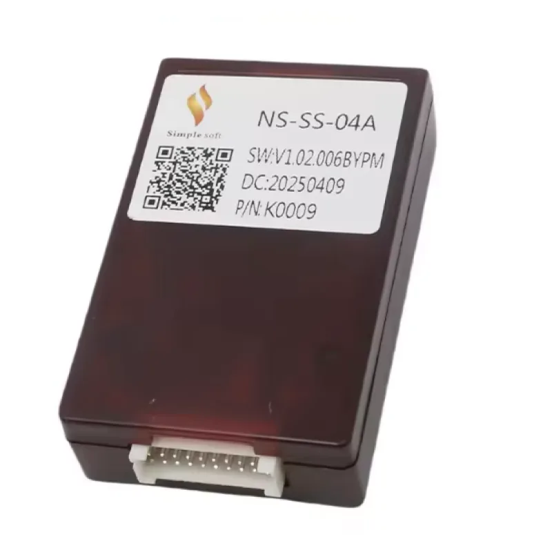 NS-SS-04 - Dekodér pro Nissan X-Trail, Qashqai s 360 stupňovými kamerami CHRNY-SS-04