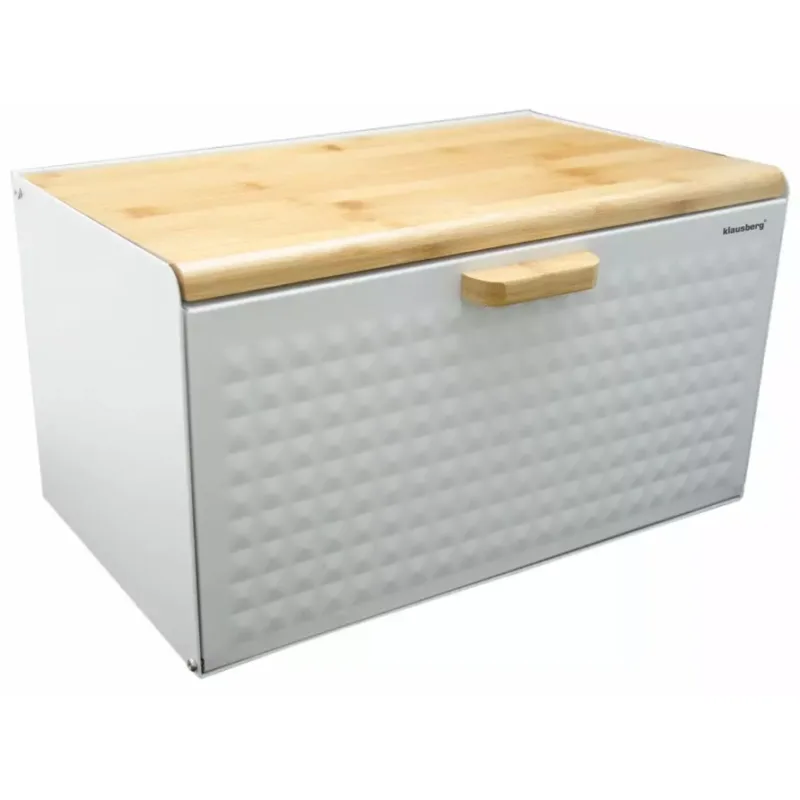 Klausberg KB-7427 - biely/drevo