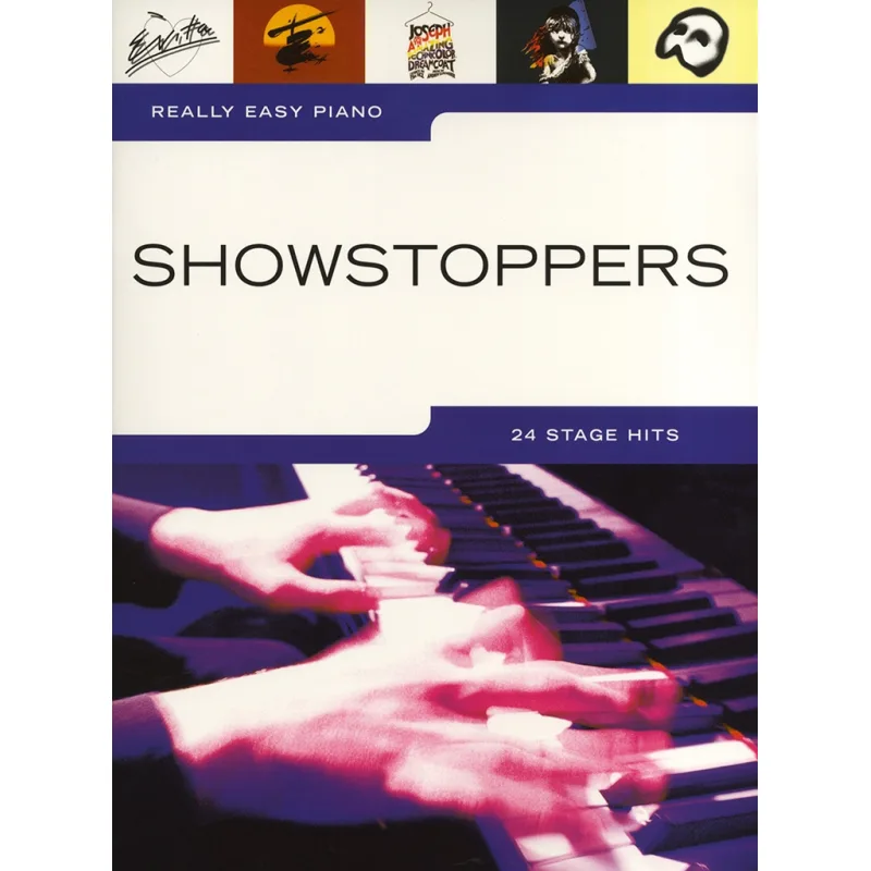Wise Publications Really Easy Piano - Showstoppers