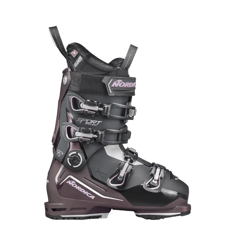 Lyžařské boty Nordica Sportmachine 3 95 W (GW) black/purple/white 25/26