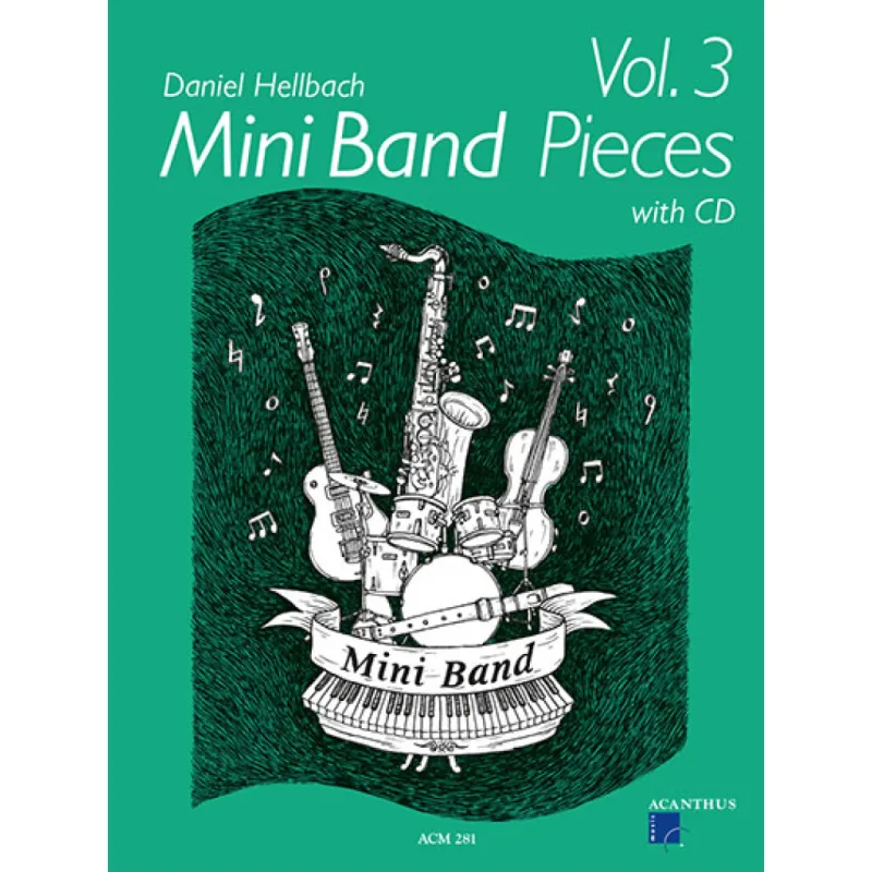 Acanthus Mini Band Pieces 3 + CD