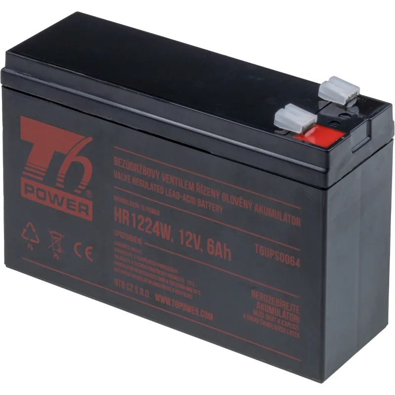 T6 Power RBC114, RBC106 - battery KIT T6APC0004
