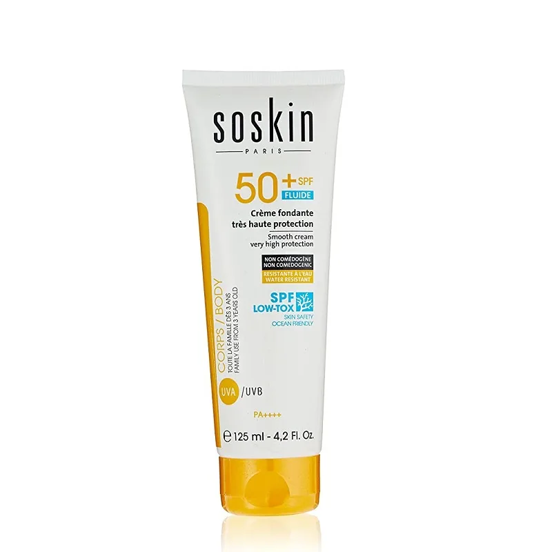Soskin-Paris Smooth Cream Very High Protection SPF 50 125 ml