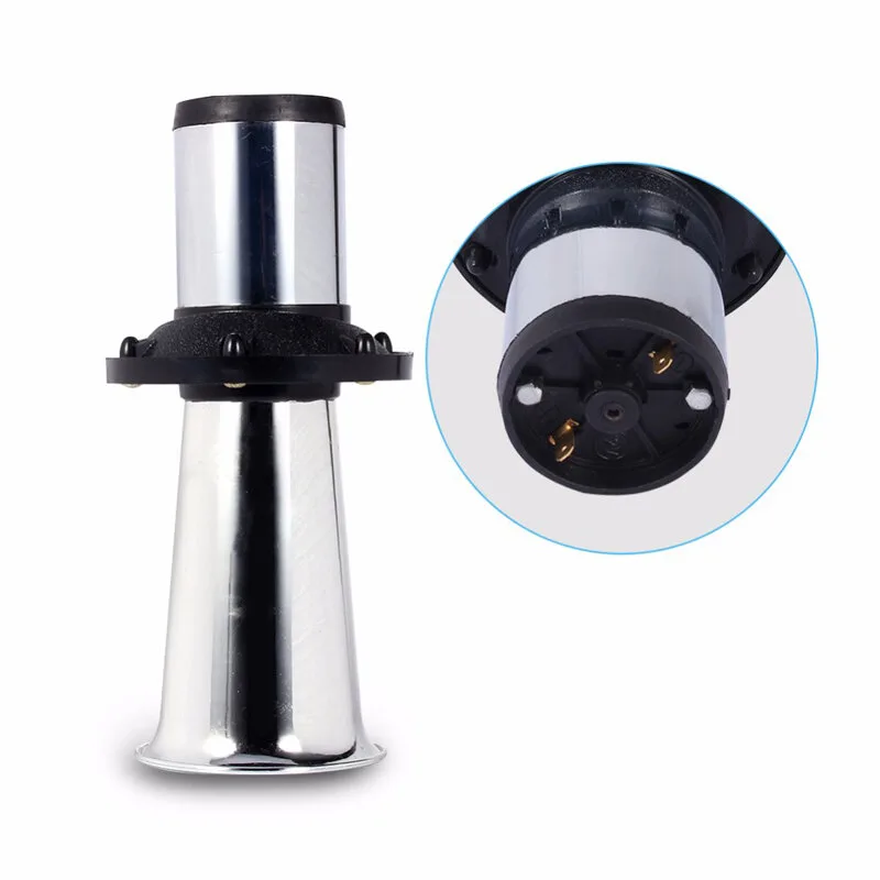 Trumpeta plast 225mm, chrom, 12V sn-150chrom