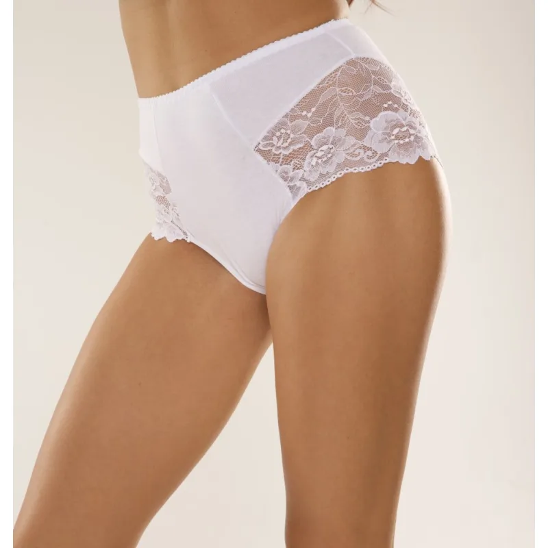 De Lafense INESS 530 M bavlna / elastan biela