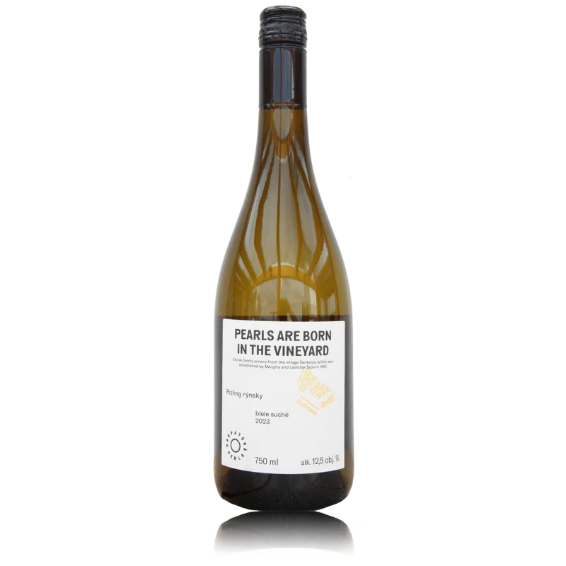 Karpatská Perla Rizling Rýnsky 2023 0.75l