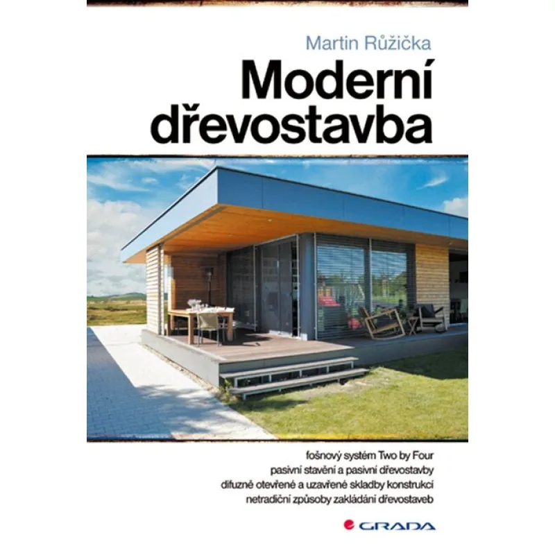 Moderní dřevostavba