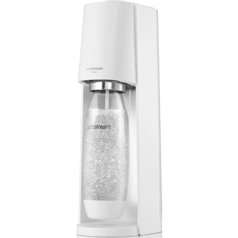 SODASTREAM TERRA White výrobník perlivej vody SODA - biely