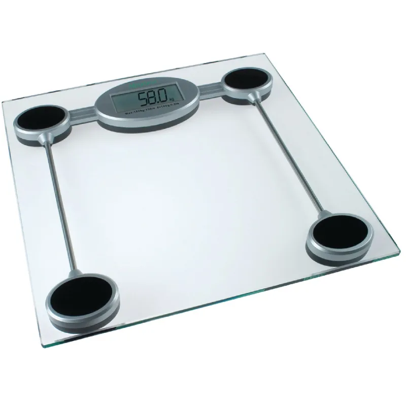 Osobní skleněná váha PSW Medisana 150 kg