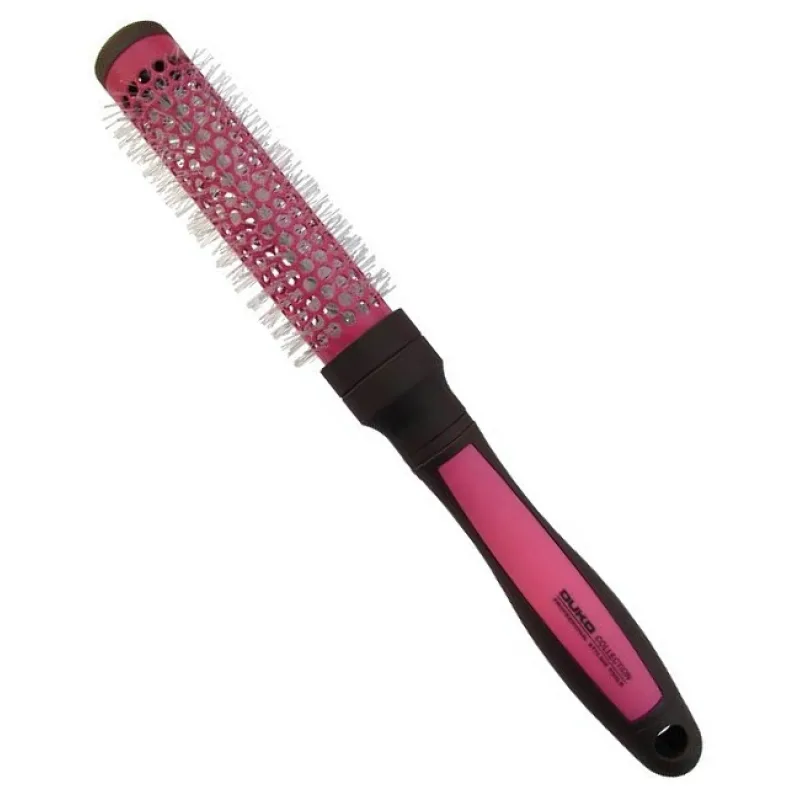 DUKO-EXIM DUKO Professional Magenta Brush Thermal Ceramic - keramická guľatá kefa na vlasy 25mm