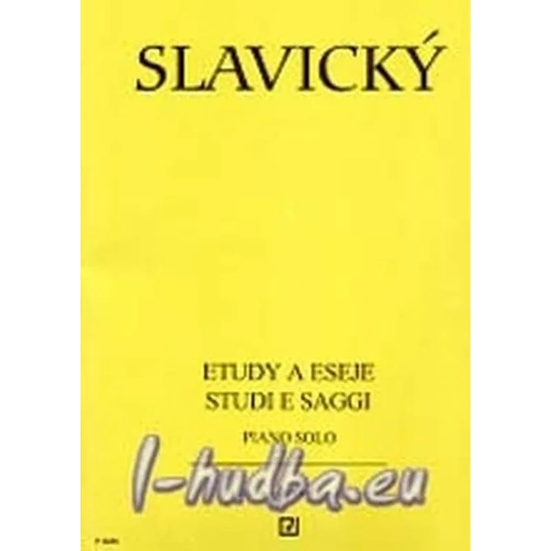 Schott Music Panton Etudy a eseje pro klavír