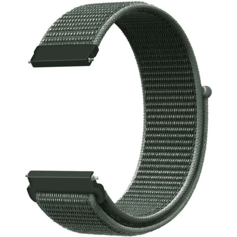 Nylonový remienok na suchý zips na hodinky ADANITO SZ01-27-12