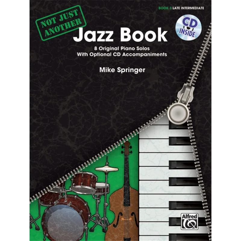 Alfred Music Not Just Another Jazz Book 3 + audio online