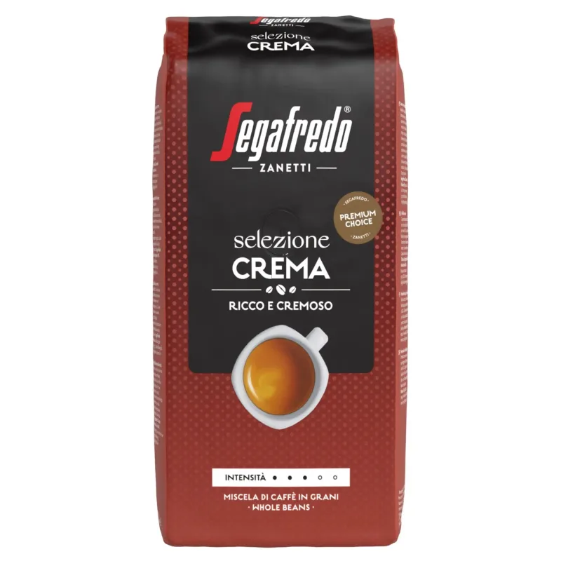 Segafredo Selezione Crema zrnková káva 1 kg