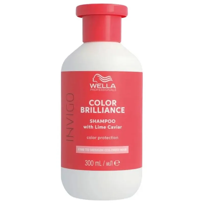 WELLA Invigo Color Brilliance Shampoo Fine Normal šampon pre farbené vlasy 300ml