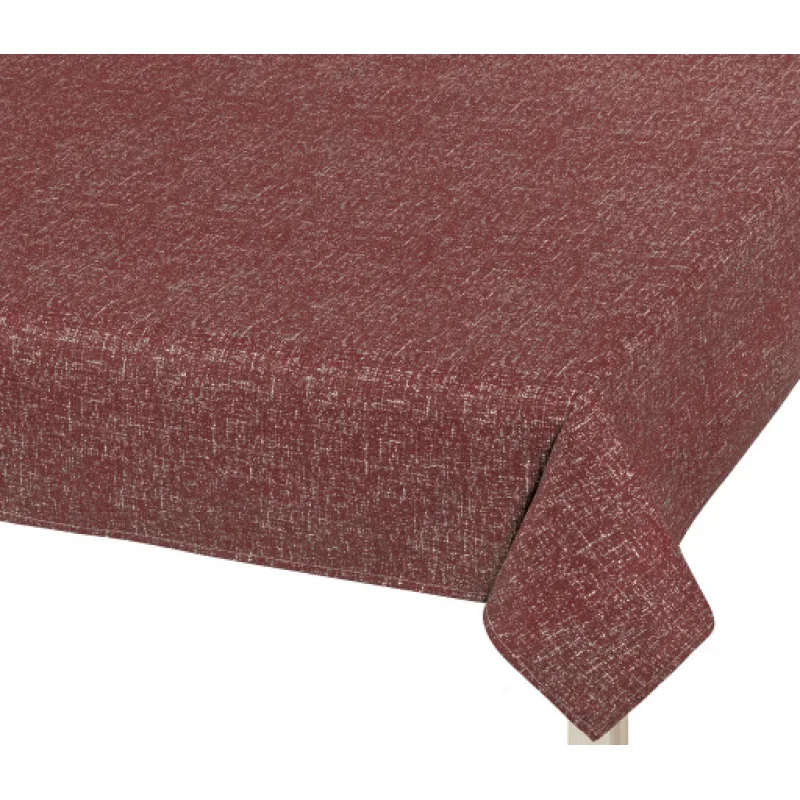 Bellatex Ubrus Lada, Tmavě vínová uni - 120x200 cm