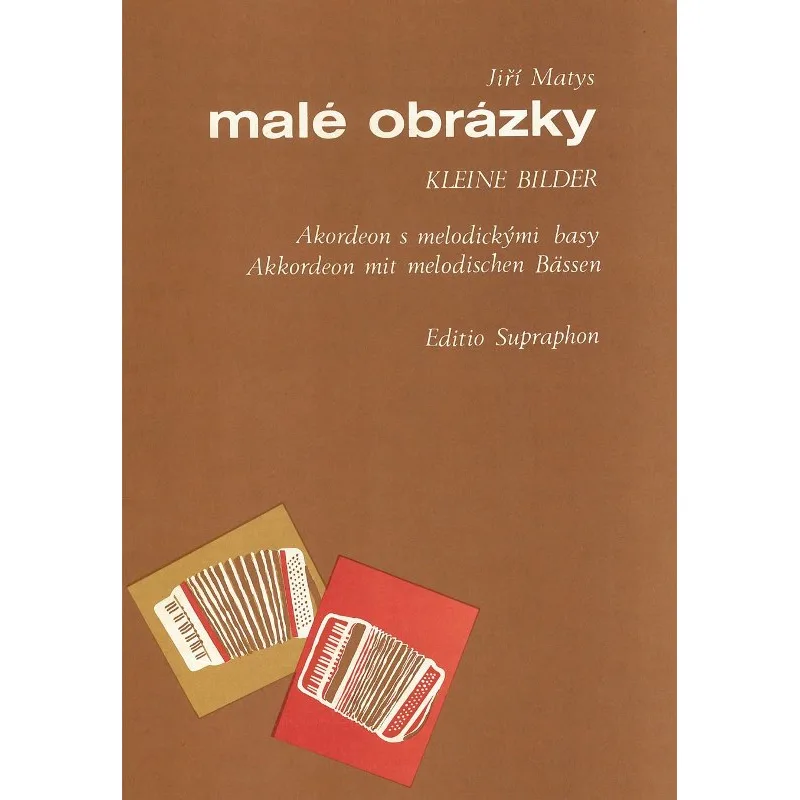 Bärenreiter Malé obrázky (cyklus skladeb pro akordeon)